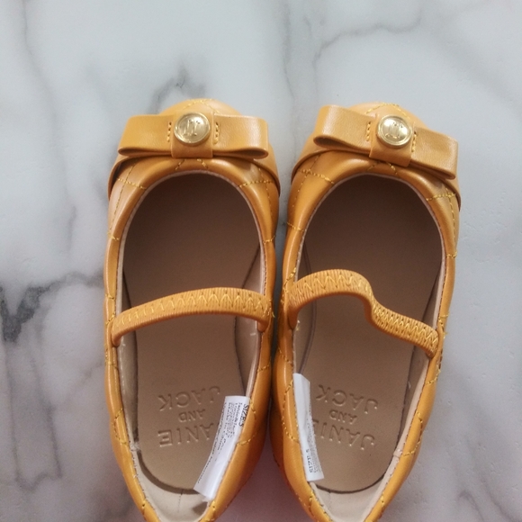 Janie & Jack quilted ballet flat - Picture 4 of 4